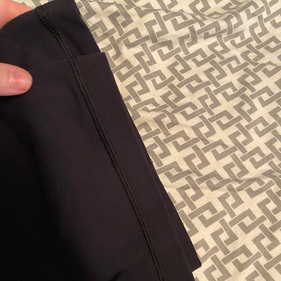 Lu lu lemon wide leg grove pants - Picture 4 of 4